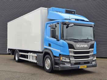 Scania P250 4x2 / FRIGO / KUHL / LBW